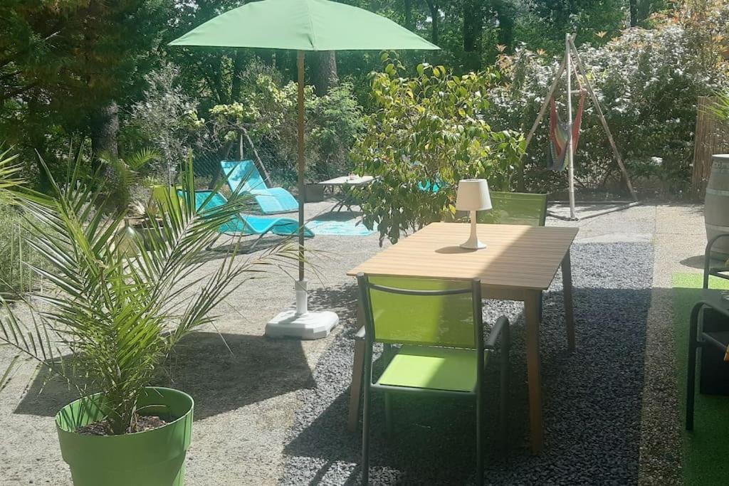 Villa Mon Petit Coin Sous Les Pins La Teste-de-Buch Exterior foto