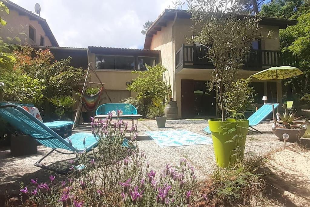 Villa Mon Petit Coin Sous Les Pins La Teste-de-Buch Exterior foto
