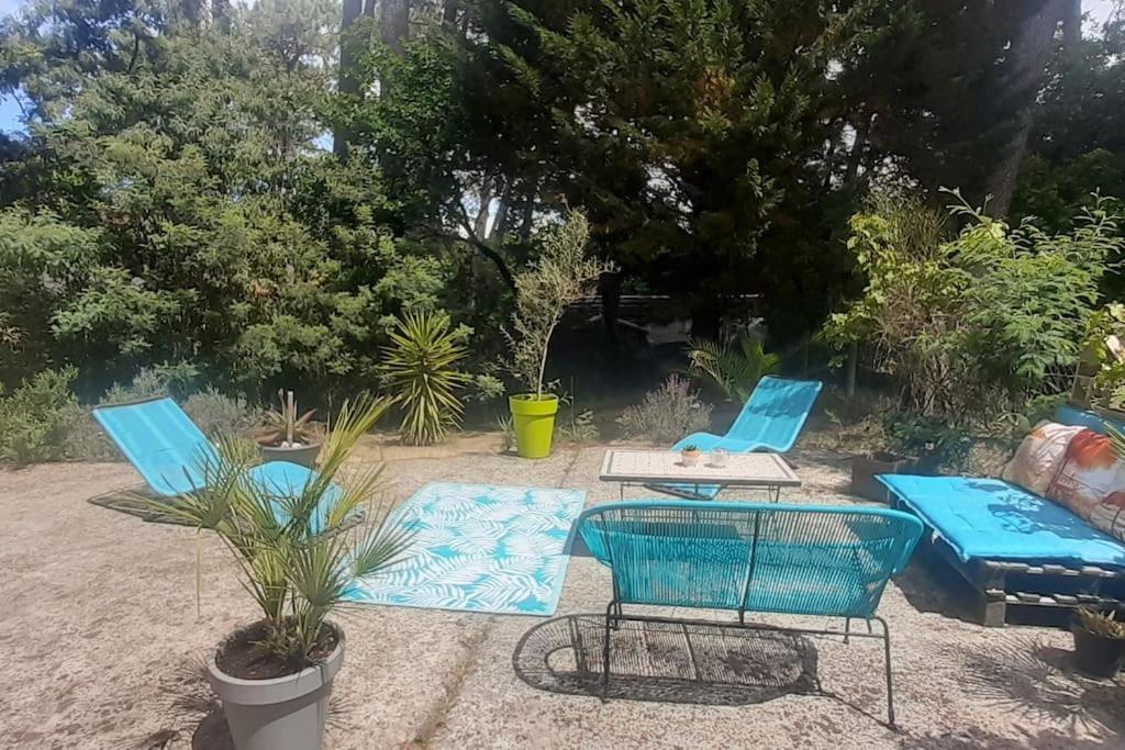 Villa Mon Petit Coin Sous Les Pins La Teste-de-Buch Exterior foto