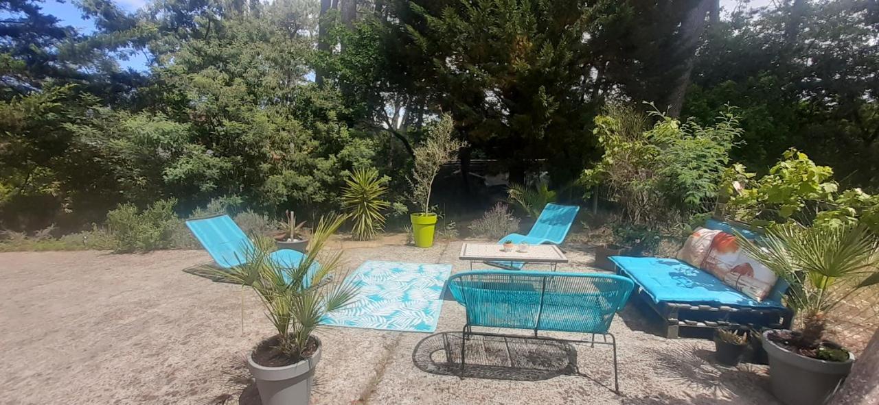 Villa Mon Petit Coin Sous Les Pins La Teste-de-Buch Exterior foto